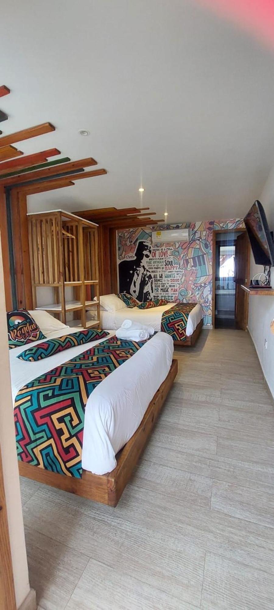 Hotel In Di House Of Reggae Boutique San Andrés Esterno foto
