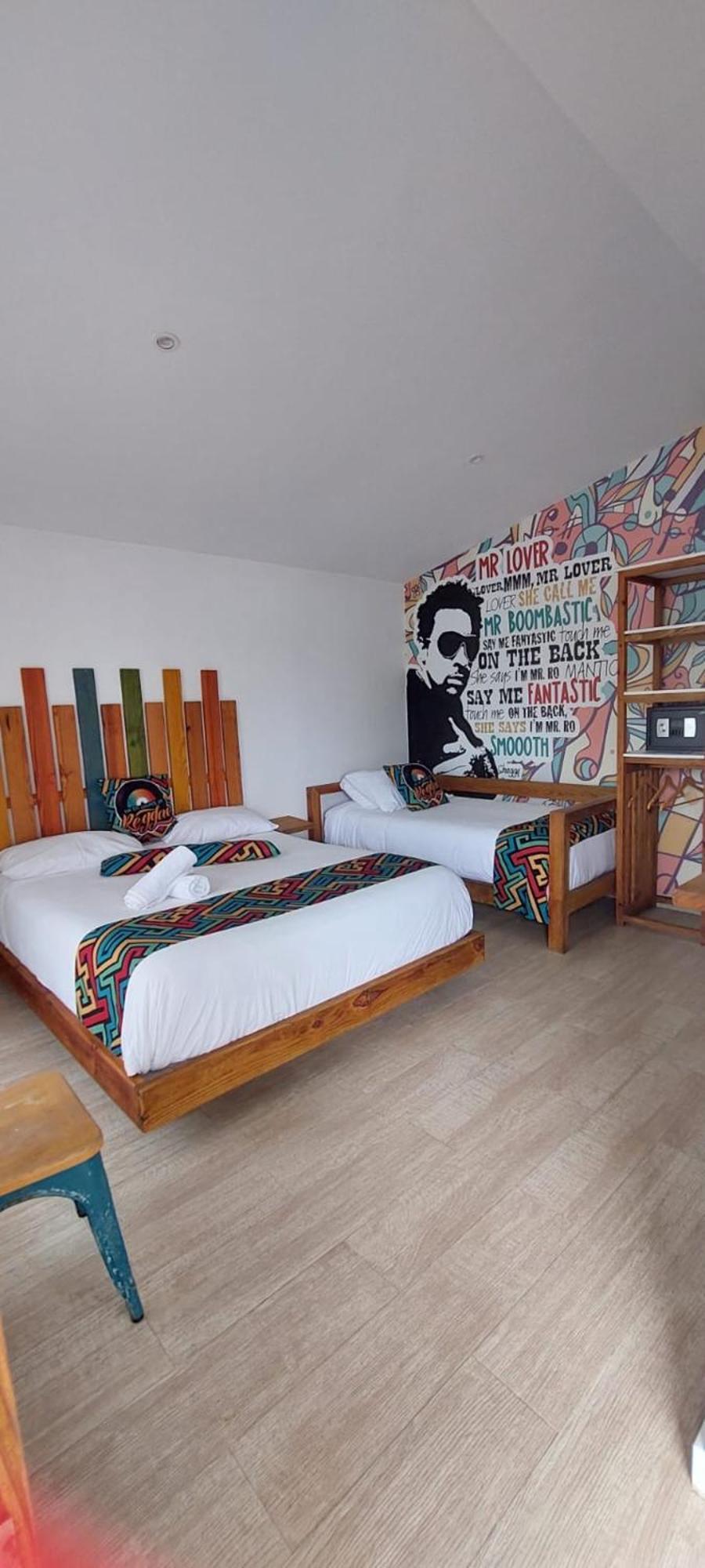 Hotel In Di House Of Reggae Boutique San Andrés Esterno foto